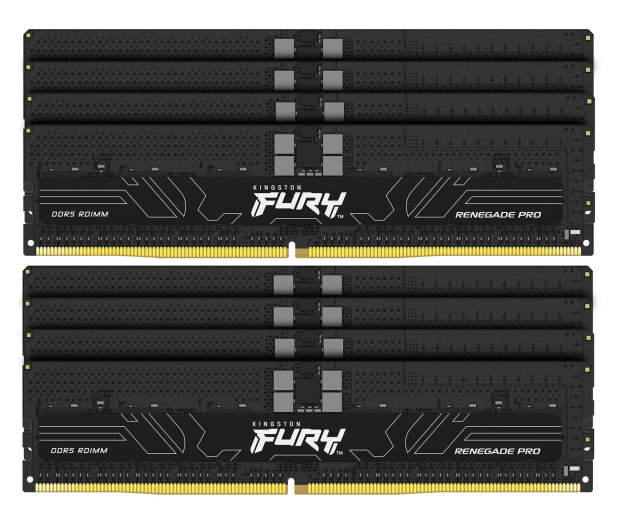 Kingston FURY 128GB (8x16GB) 5600 CL36 Renegade Pro - 1486419 - zdjęcie